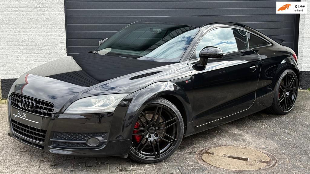 Audi TT 1.8 TFSI S-Line | Xenon | Leder | Handgeschakeld | N, Voorwielaandrijving, Gebruikt, Zwart, 4 cilinders