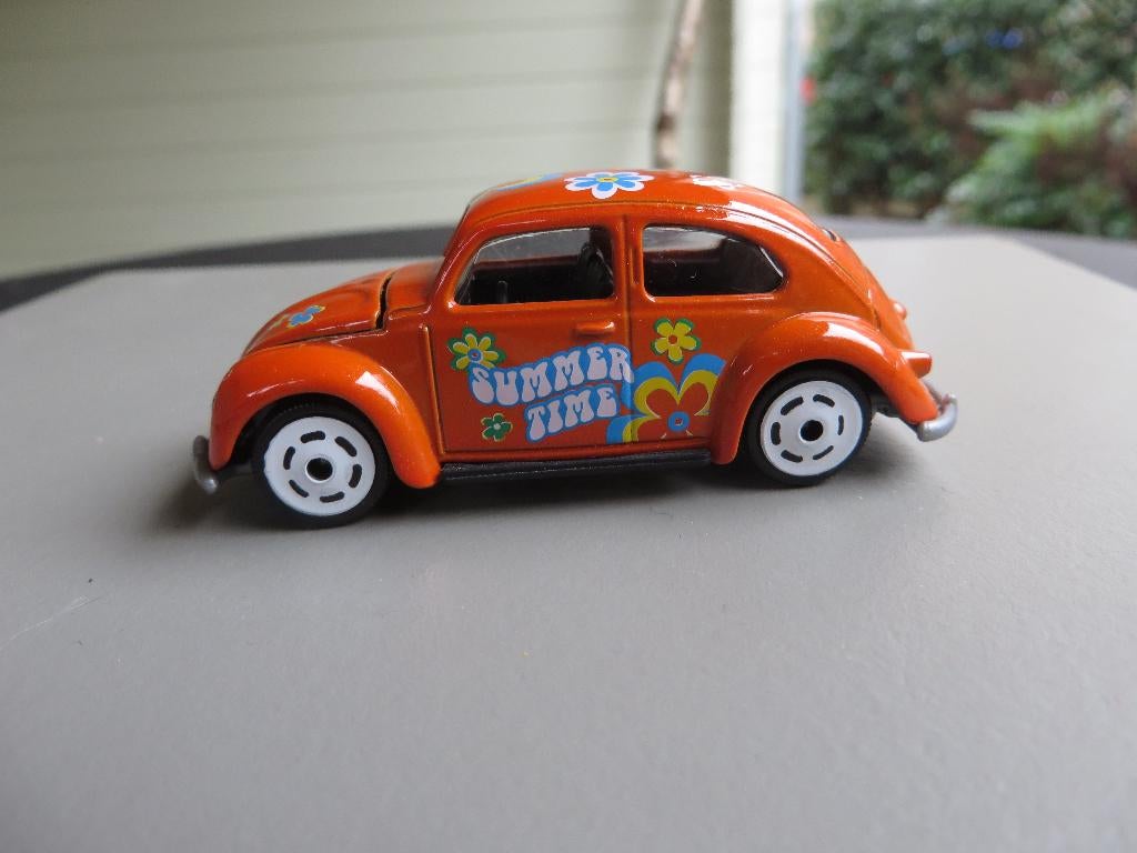 Majorette Volkswagen Kever SUMMERTIME, Ophalen of Verzenden, Nieuw, Auto