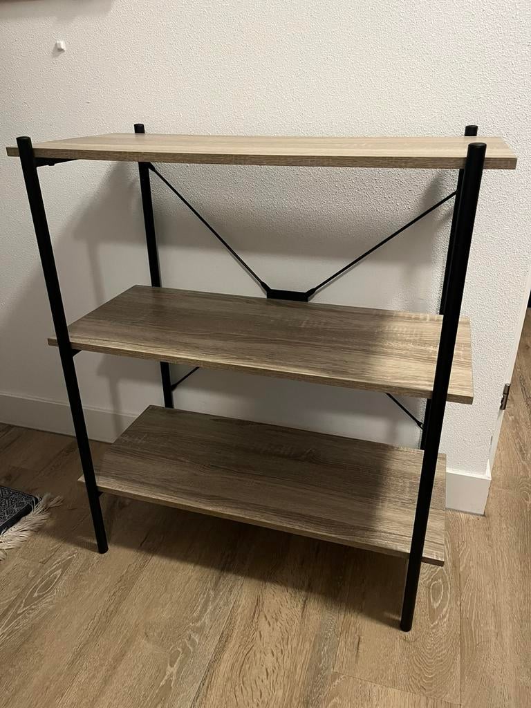 Wandrek VANDBORG 3 schappen, Huis en Inrichting, Ophalen, Zo goed als nieuw