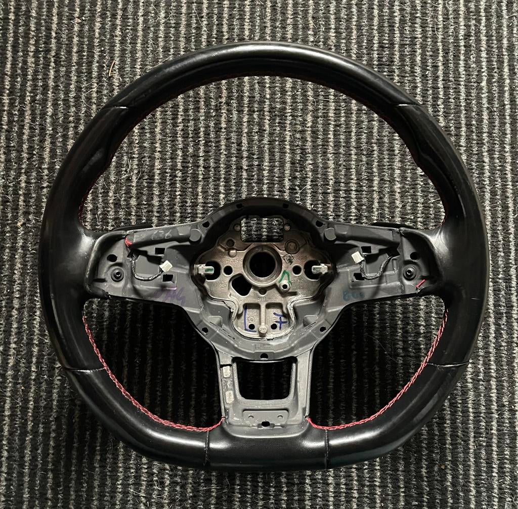 VW Golf 7 7.5 GTI GTD GTE Passat T-Roc stuur, Ophalen of Verzenden, Gebruikt, Volkswagen