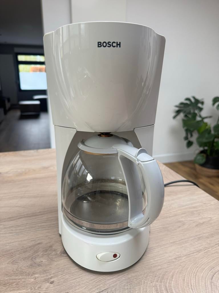 Bosch koffiezetapparaat, Ophalen, Gebruikt, Koffiemachine, Gemalen koffie