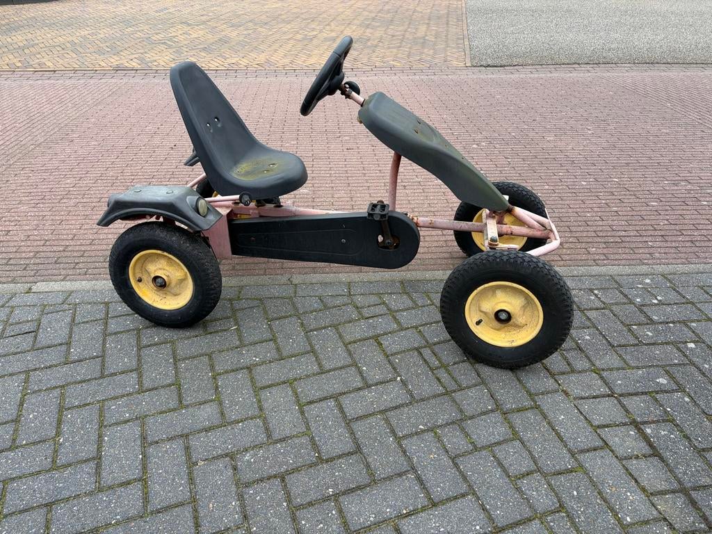 Skelter met extra zitje, Ophalen, Gebruikt, Mammoet, Duozit