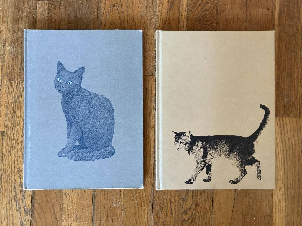 Het grote Poezenboek & Komplete katten boek, Ophalen of Verzenden, Gelezen, Katten