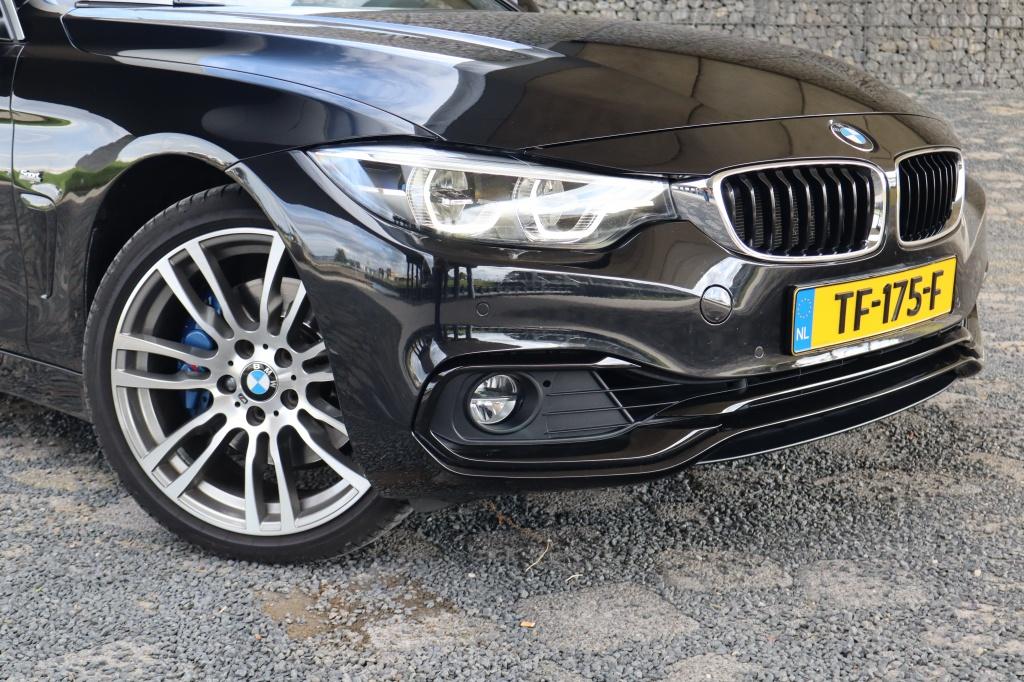 BMW 4 Serie Cabrio 440i 6 cilinder | Nek en stoel verwarming, Automaat, Gebruikt, 4-Serie, 4 stoelen