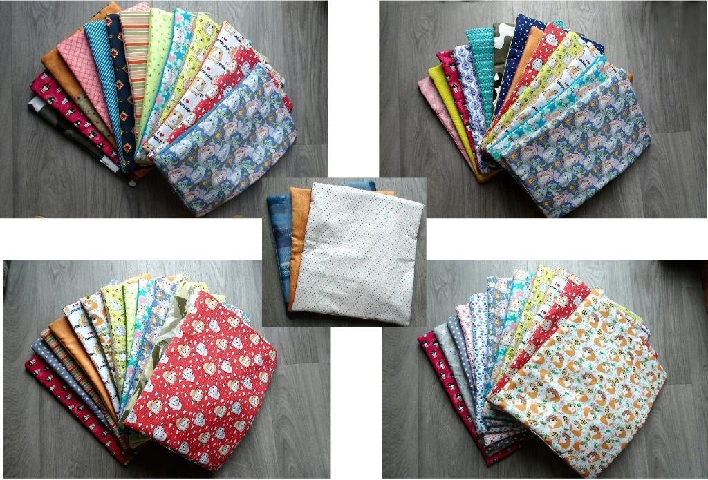 NW knuffel schootkussentjes voor oa. CAVIA'S. ( In 5 maten), Ophalen, Nieuw, Overige typen