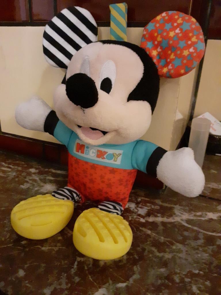 Mickey speelgoed met geluid, Ophalen of Verzenden, Zo goed als nieuw, Fashion Doll