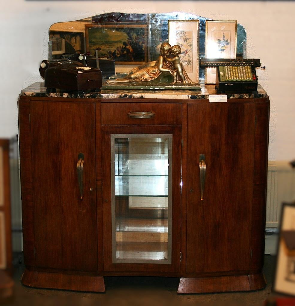 Art Deco Dressoirs, bieden vanaf €200, Huis en Inrichting, Kasten | Dressoirs, Ophalen, Gebruikt, Met deur(en), 150 tot 200 cm