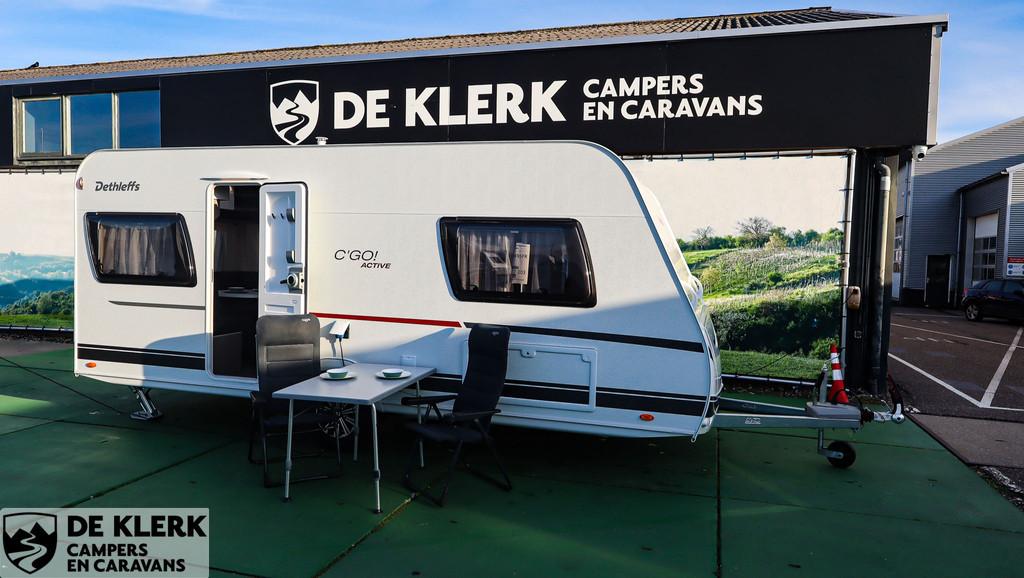 Dethleffs C-GO 495 FR Active (bj 2026), 7 tot 8 meter, Bedrijf, Info@deklerkcaravans.nl, Dethleffs