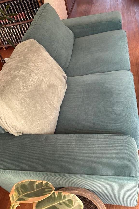 Hoezen Ikea Kivik 2-zitsbank, Tweepersoons, 75 tot 100 cm, Ophalen of Verzenden, Zo goed als nieuw