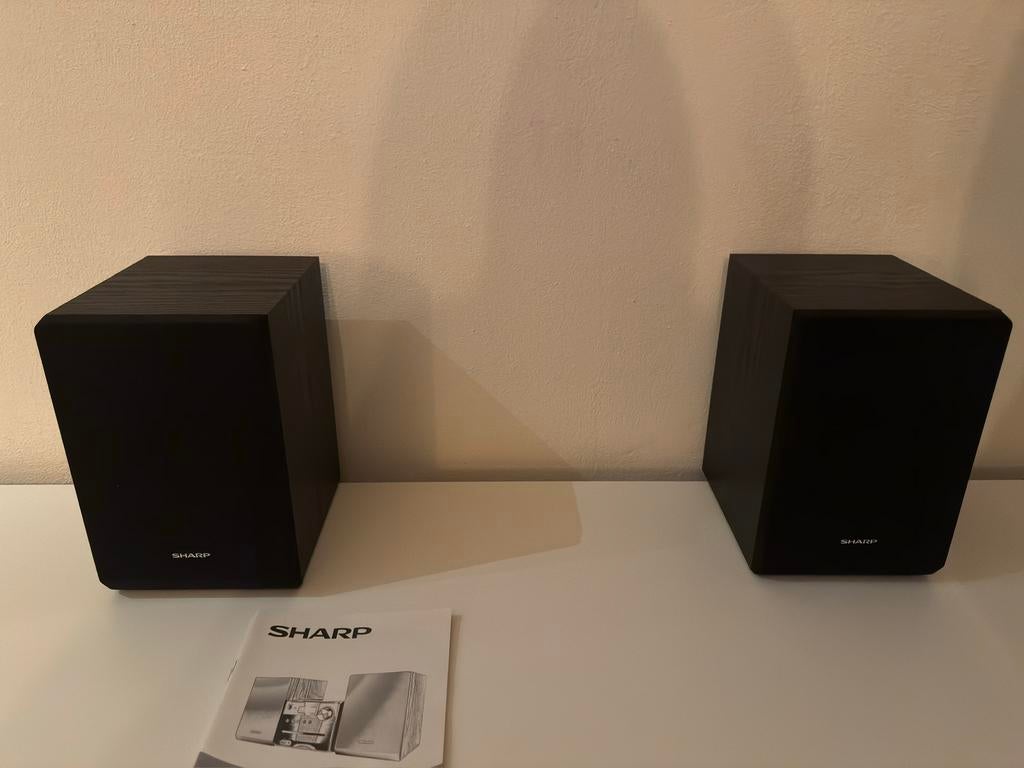 Sharp XL-B515D Micro Stereo Installatie met Bluetooth, Gebruikt, Ophalen of Verzenden, Microset, Sharp