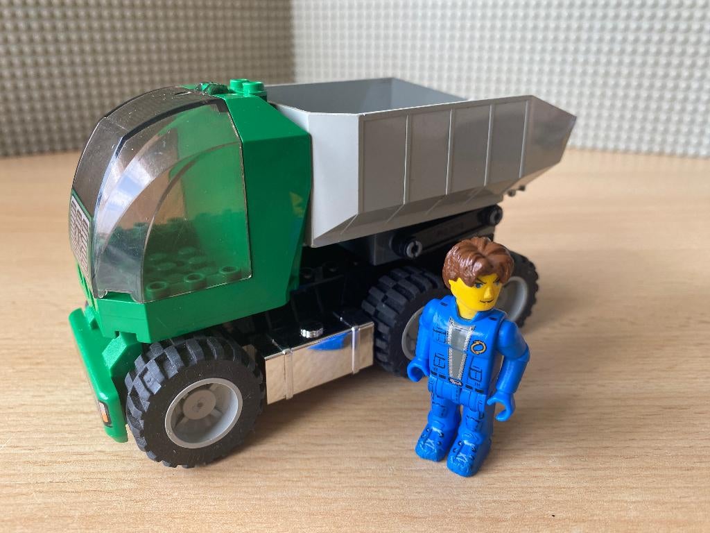 Lego 4653 Dump Truck, Overige thema's, Lego, Ophalen of Verzenden, Zo goed als nieuw