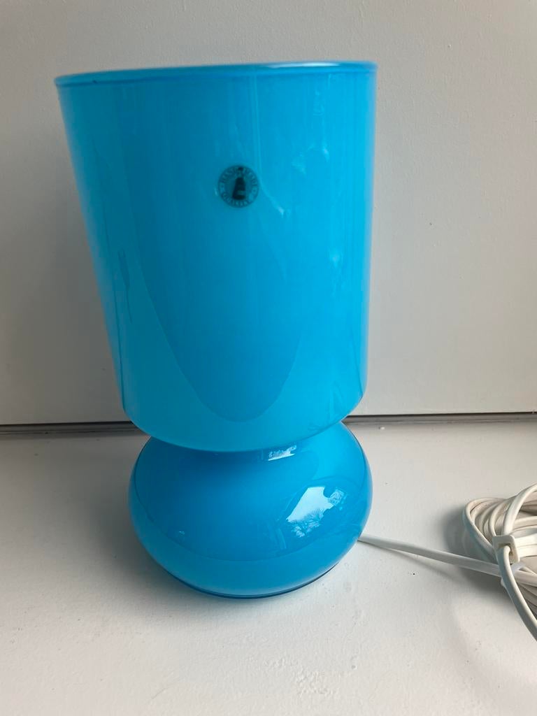Ikea Vintage Lykta Mushroom tafellamp, Huis en Inrichting, Lampen | Tafellampen, Ophalen of Verzenden, Gebruikt, Minder dan 50 cm