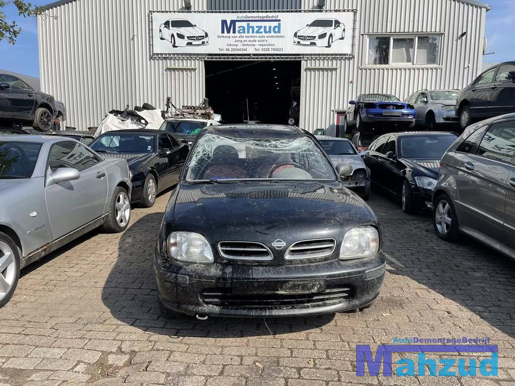 NISSAN MICRA 2 K11 1.3 16V Zwart CG13DE onderdelen demontage, Takashima 1-chome 1-1
220-8686  Yokohama, Ophalen of Verzenden, NISSAN_SR@mail.nissan.co.jp