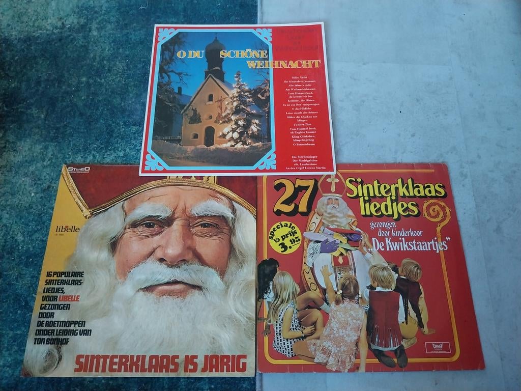 Sinterklaas en kerst LP's, Ophalen of Verzenden, Zo goed als nieuw, Overige typen, 6 tot 9 jaar