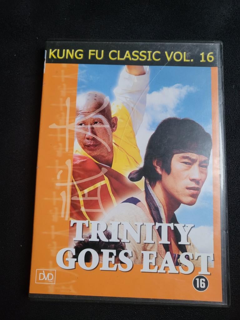 Kung Fu Classic Vol. 16: Trinity Goes East DVD, Vanaf 16 jaar, Ophalen of Verzenden, Gebruikt, Martial Arts