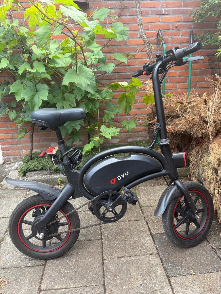 Dyu D3+ elektrische vouwfiets - Zo goed als nieuw, Fietsen en Brommers, Fietsen | Vouwfietsen, 20 inch of meer, Zo goed als nieuw