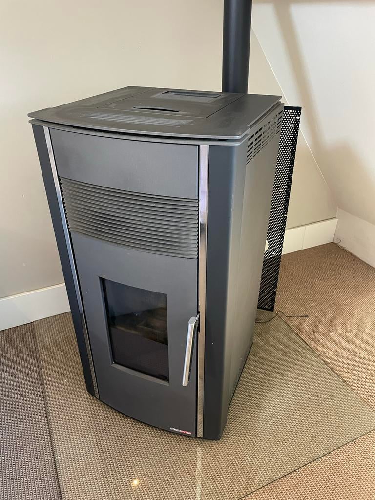 Pelletkachel Alfaplam Luca 8kw, Huis en Inrichting, Kachels, Ophalen, Gebruikt, Overige brandstoffen, Pelletkachel