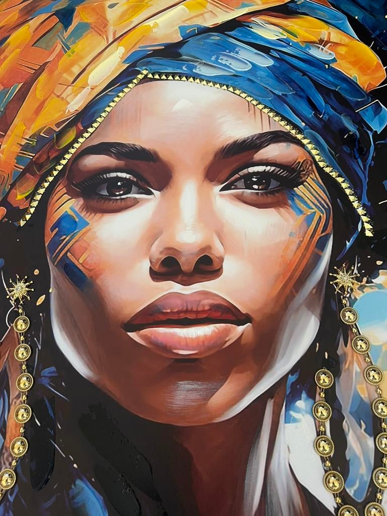 Canvas schilderij, Ophalen