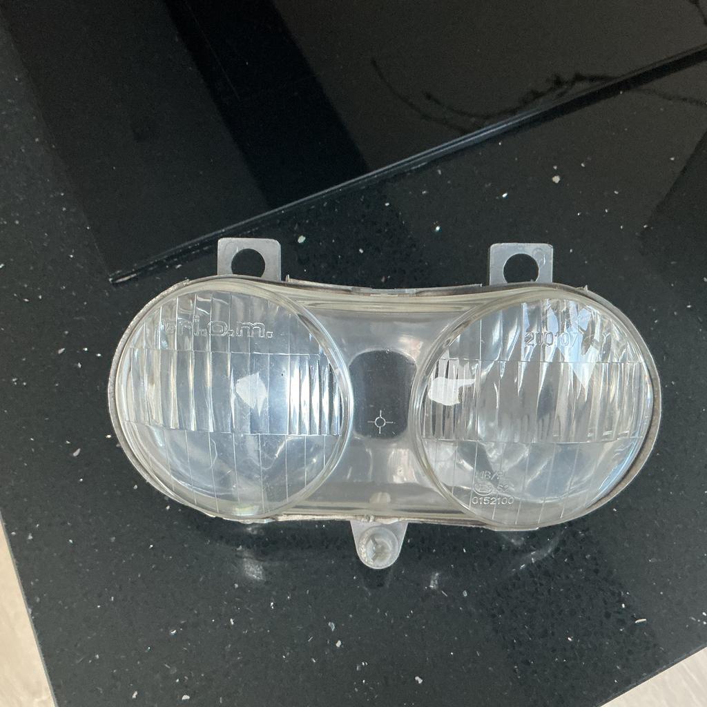 KOPLAMP LICHT UNIT DUBBELE TRIOM KOPLAMP YAMAHA NEOS, Ophalen of Verzenden, Zo goed als nieuw, Koplamp, Yamaha