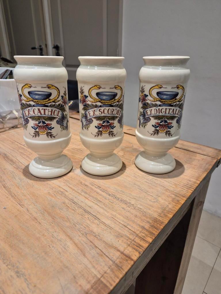 Apotheek potten, Ophalen of Verzenden, Zo goed als nieuw