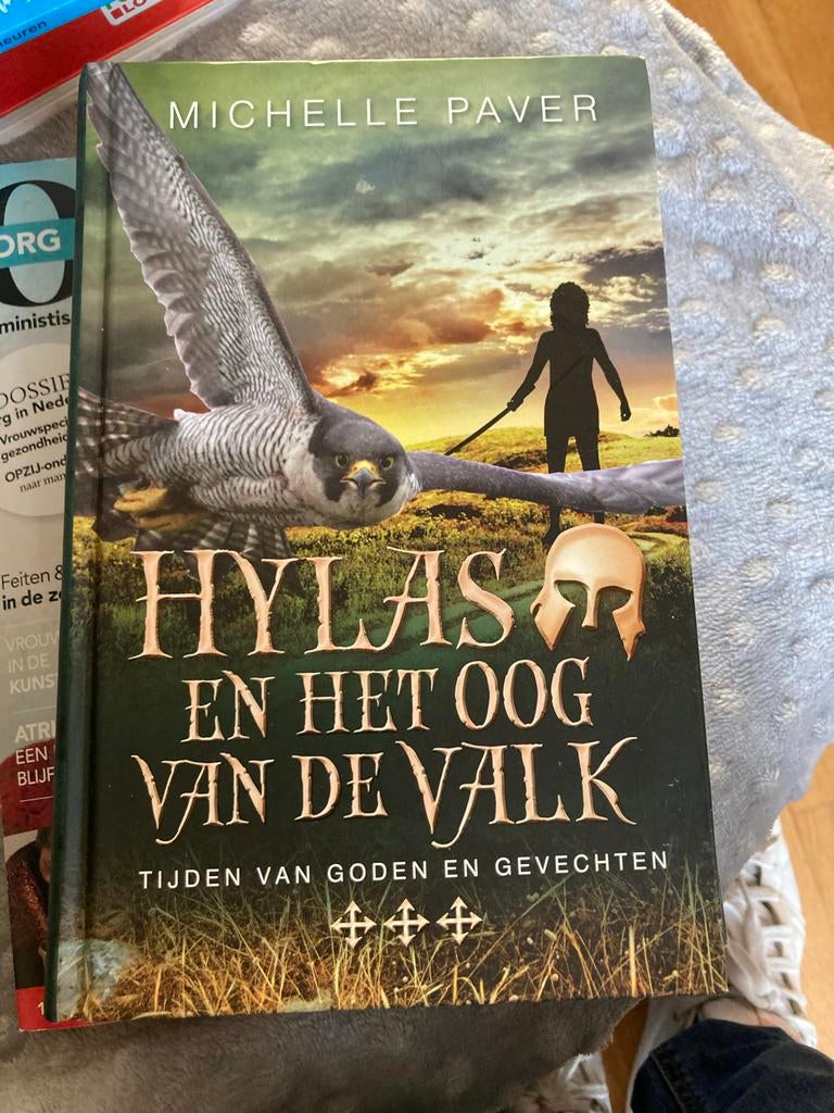 Michelle Paver -Hylas en het oog van de valk -, Ophalen of Verzenden, Gelezen