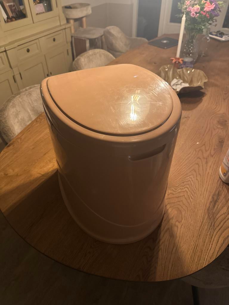 Camping wc met houder, Caravans en Kamperen, Ophalen, Nieuw