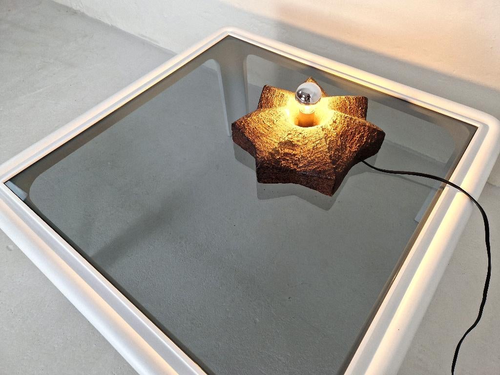 Peter Ghyczy Salontafel Space Age, 1960s, Ophalen, Gebruikt, 50 tot 100 cm, -