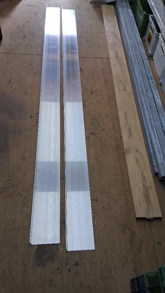 alu hoekprofiel, Ophalen, Nieuw, Aluminium