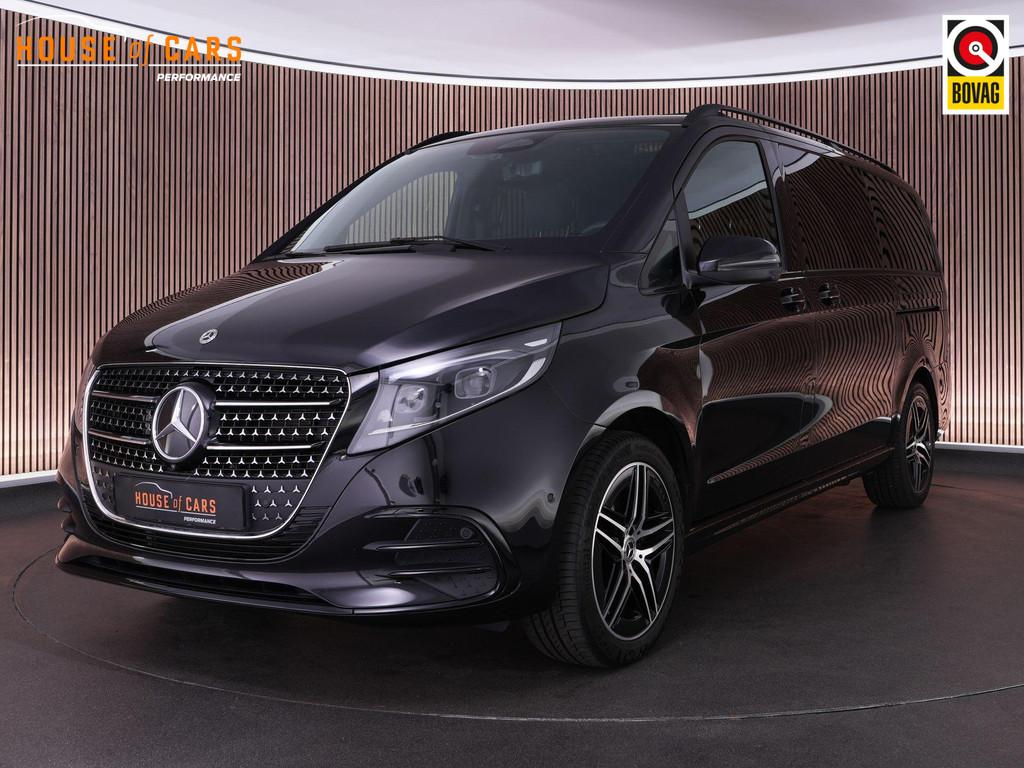 Mercedes-Benz V-klasse 300d Lang DC 239pk 4-MATIC |pano|Burm, Automaat, Gebruikt, Euro 6, 2500 kg
