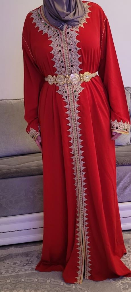 Marokkaanse kaftan, Ophalen of Verzenden, Zo goed als nieuw, Maat 46/48 (XL) of groter, Overige typen