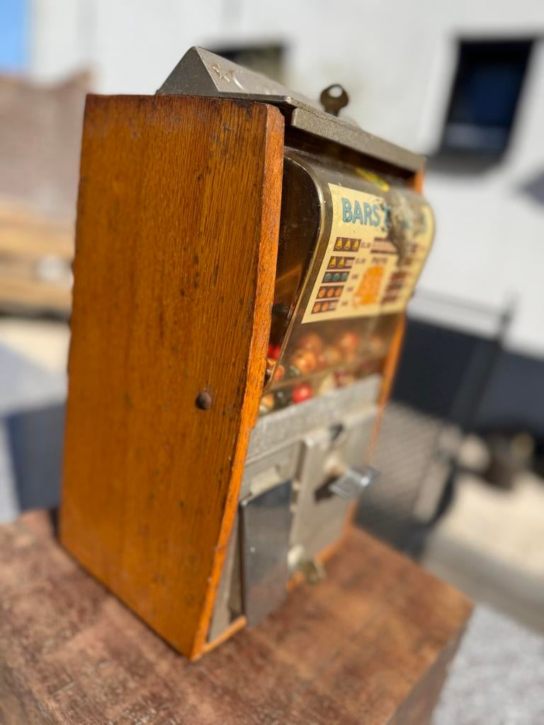 Vintage Victor gokautomaat fruitautomaat jaren 50’, Verzamelen, Automaten | Overige, Gebruikt, Ophalen