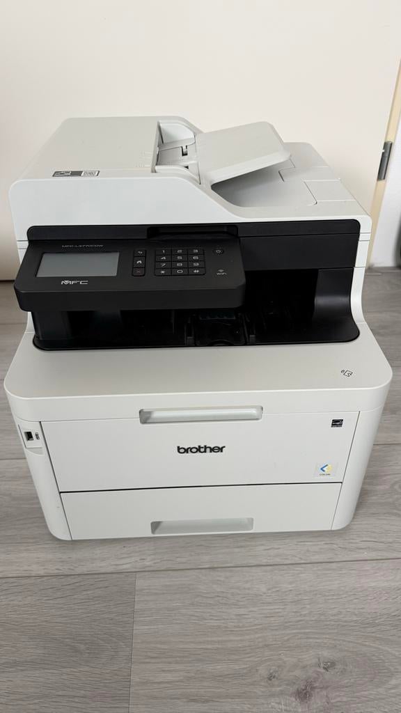 Brother MFC-L3770CDW printer, Gebruikt, All-in-one, Kleur printen, LED-printer