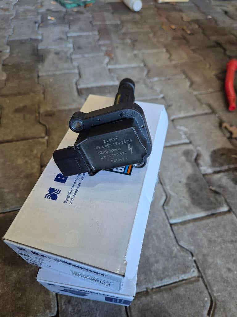 Ontstekingsbobine Mercedes-Benz w203/4 1.8k A0001502580, Auto-onderdelen, Ophalen of Verzenden, Nieuw, Mercedes-Benz