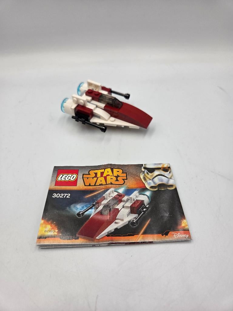 Lego Star wars 30272 A-Wing Starfighter - Mini polybag, Kinderen en Baby's, Speelgoed | Duplo en Lego, Zo goed als nieuw, Lego