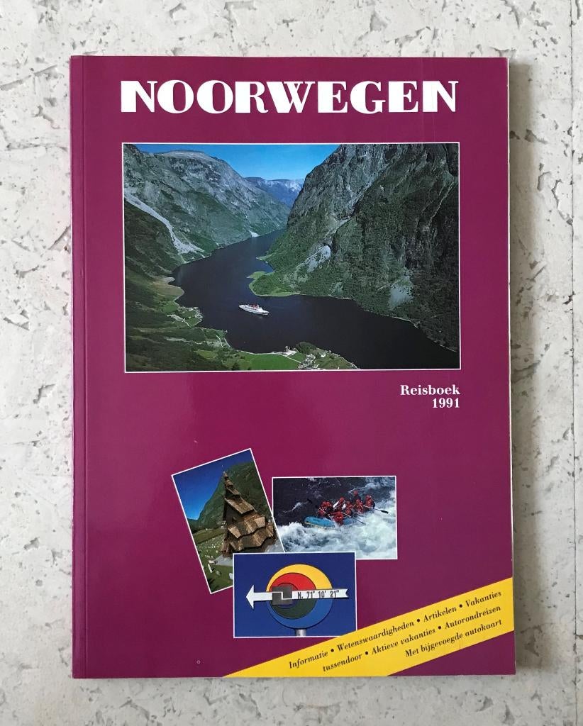 Noorwegen Reisboek 1991, Overige merken, Europa, Ophalen of Verzenden, Zo goed als nieuw