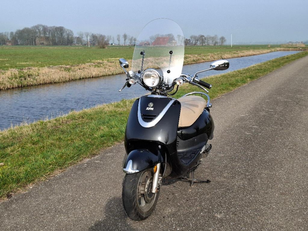 Sym Scooter 10.174km, Ophalen, Gebruikt, 49 cc, Benzine