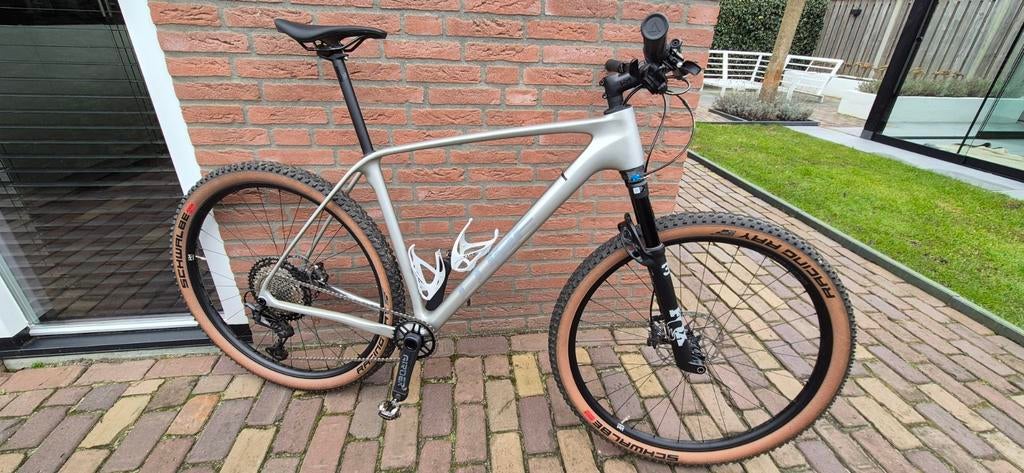 Cube reaction race c62 mtb maat xl, Fietsen en Brommers, Fietsen | Mountainbikes en ATB, 57 cm of meer, Ophalen of Verzenden, Zo goed als nieuw