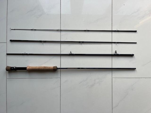 TFO Mangrove Coast #8 vliegvishengel 9', Watersport en Boten, Ophalen of Verzenden, Zo goed als nieuw, Overige typen