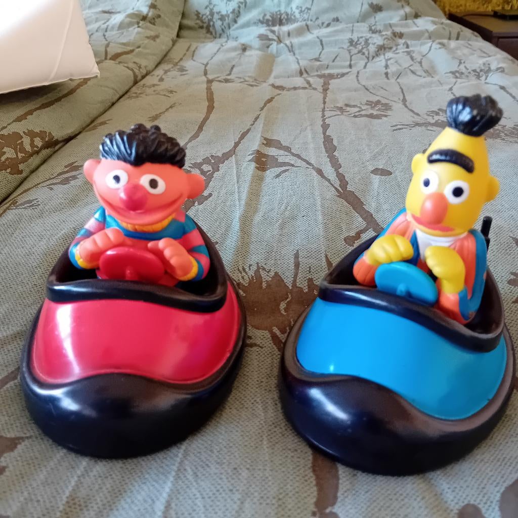 Bert en Ernie botswagens, Ophalen, Zo goed als nieuw, Overige typen