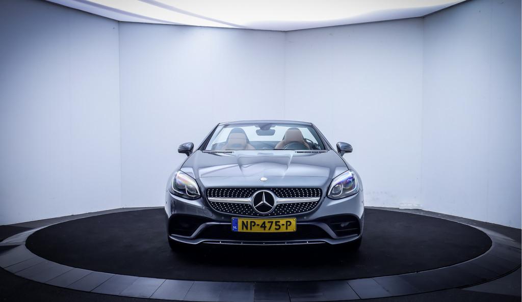 Mercedes-Benz SLC 180T 9G-Tr. AMG-Line FULL LED | AIRSCARF |, Auto's, Mercedes-Benz, Achterwielaandrijving, Gebruikt, Cabriolet