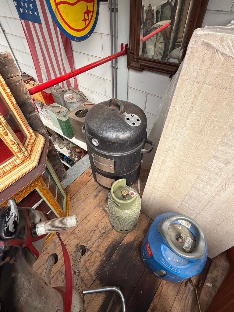 Barbecook Rookoven - Perfect voor roken en grillen, Ophalen of Verzenden, Gebruikt