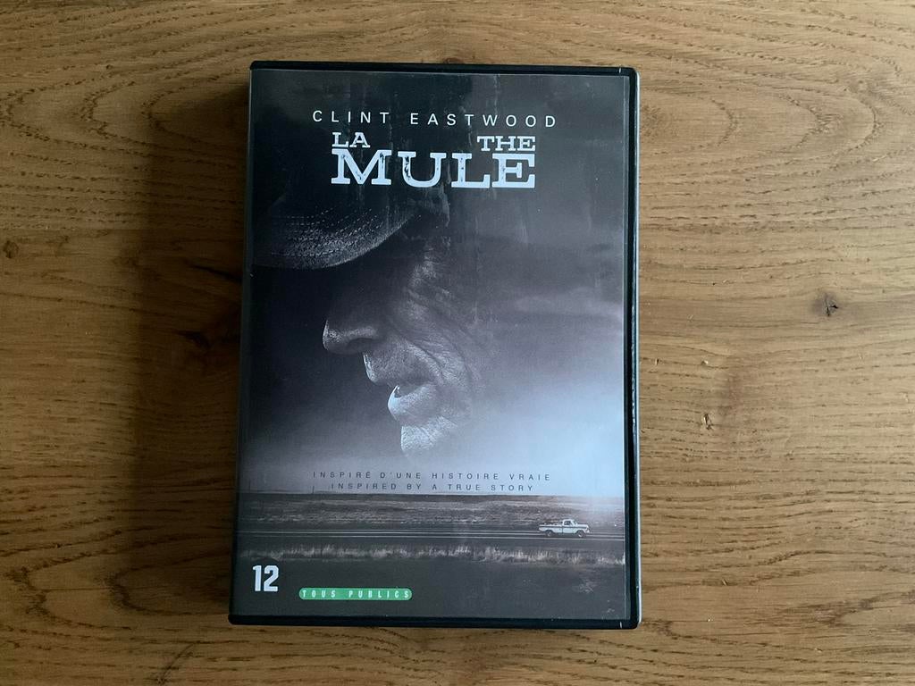 14). The Mule met o.a. Clint Eastwood, Bradley Cooper., Vanaf 12 jaar, Ophalen of Verzenden, Zo goed als nieuw