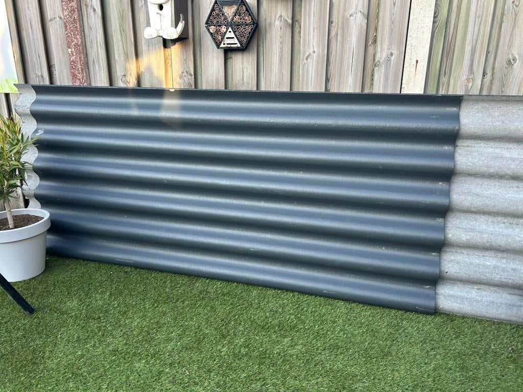 Cementvezel golfplaten, Ophalen, Nieuw