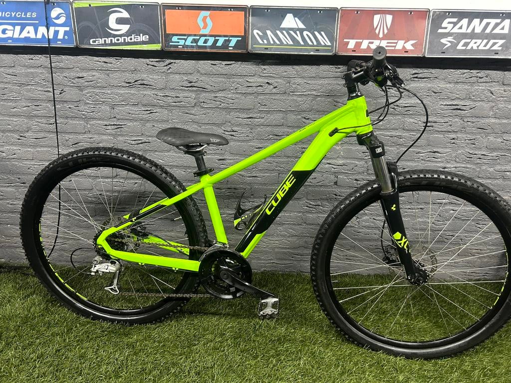 Cube Aim Pro 27,5 inch frame XS mountainbike MTB deore 27,5, Ophalen, Zo goed als nieuw, Overige merken