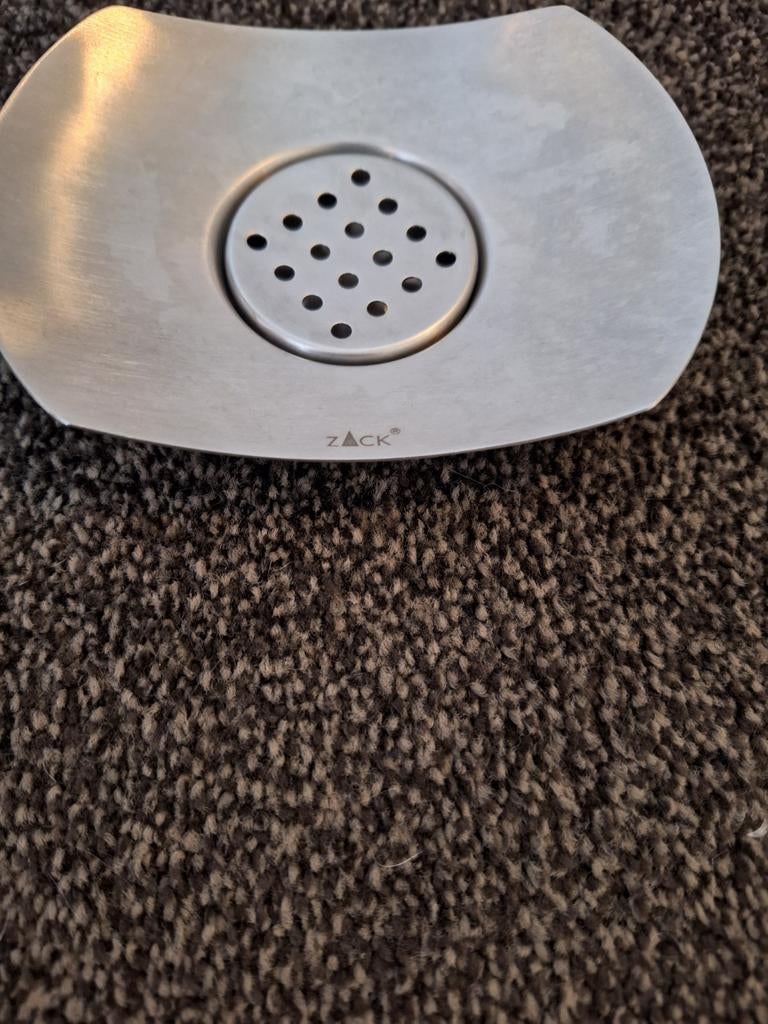 Zeep bakje zac'k, Minder dan 50 cm, Overige typen, Ophalen of Verzenden, Zo goed als nieuw