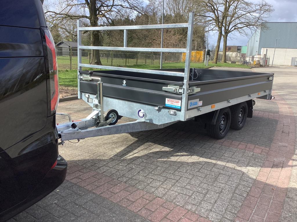NIEUWE HAPERT MULTYTRANSPORTER, Ophalen of Verzenden, Zo goed als nieuw