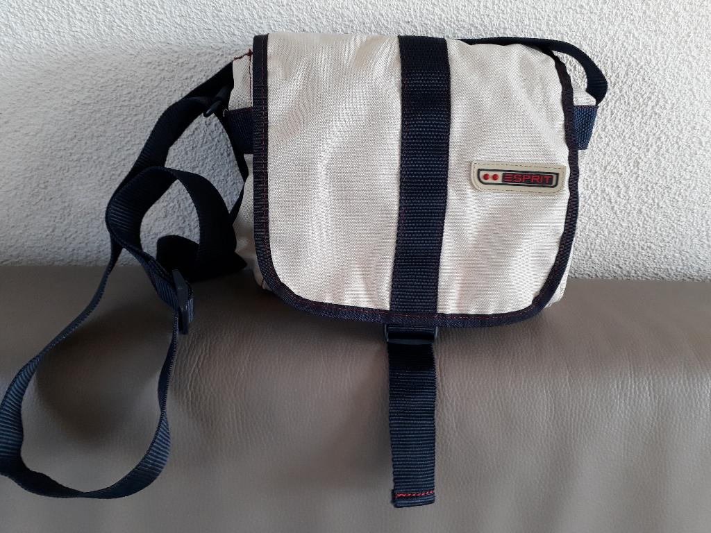 Esprit crossbody tasje ecru kleur, Ophalen of Verzenden, Zo goed als nieuw, Wit, Esprit