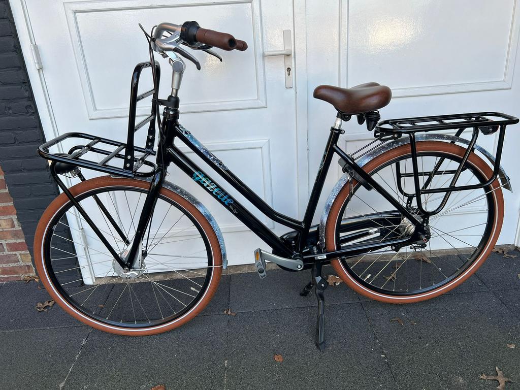 Nieuwstraat Gazelle Miss Grace Dames/Meisjesfiets C7 54 cm, Ophalen, 53 tot 56 cm, Versnellingen, Zo goed als nieuw