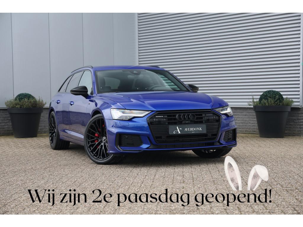 Audi A6 Avant Avant 55 TFSI e Quattro Competition S-Line 367, Automaat, Gebruikt, Zwart, 4 cilinders
