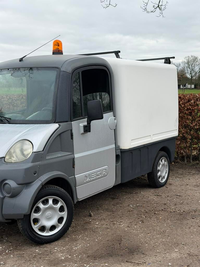 Aixam | MEGA 2 | Truck | GOEDE STAAT | 45KM | Brommobiel, Ophalen of Verzenden